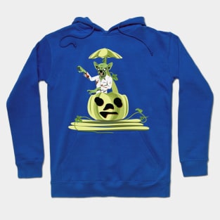 Pumpkin Zombie Halloween Hoodie